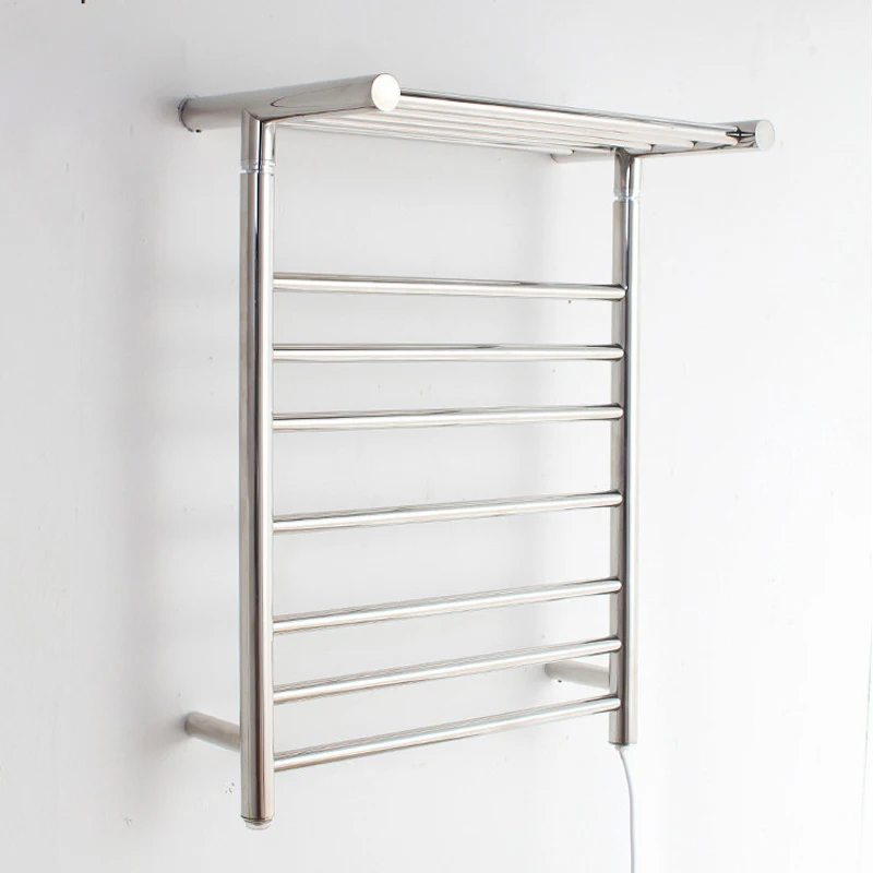 

Electric Towel Rack 304 Stainless Steel Smart constant temperature 5 min Heated Towel Rail 680*520*300mm Towel Warmer 110V/220V