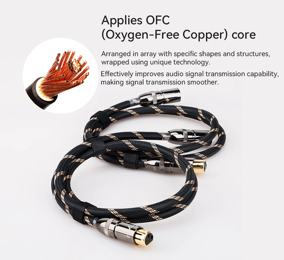 Cayin CS-6XLR XLRケーブル Cayin CS-6XLR・XLRケーブル | kopek｜