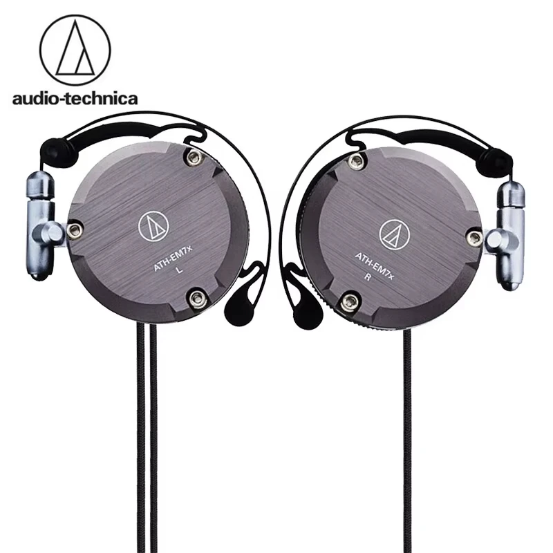audio-technica ATH-EM7X 有線イヤホン Audio-Technica ATH-EM7 X /Iron High Sound Sports Earphone