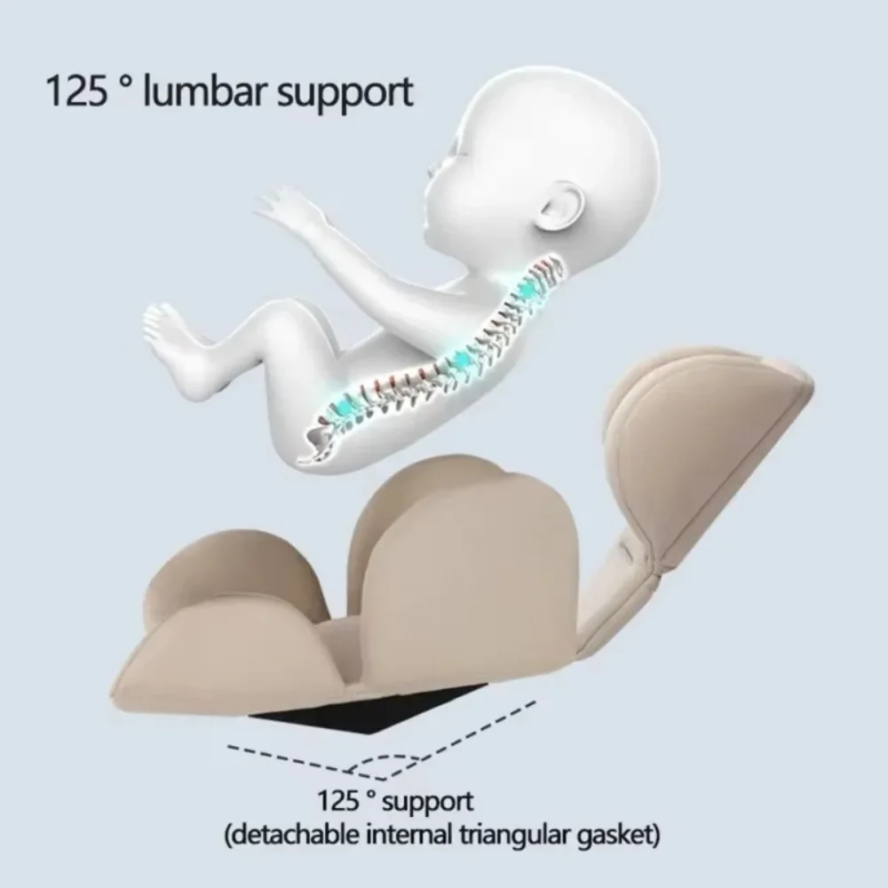 Universal Baby Stroller Cushion Breathable Soft Kids Cart Mat Multifunctional Support Liner Pad Baby Seat Cushion