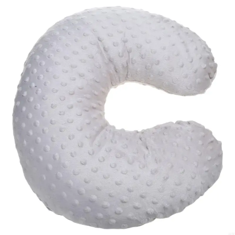 Bay Breast Feeding Pillow Safe & Gentle Fabric Nursing Pad Washable 425F