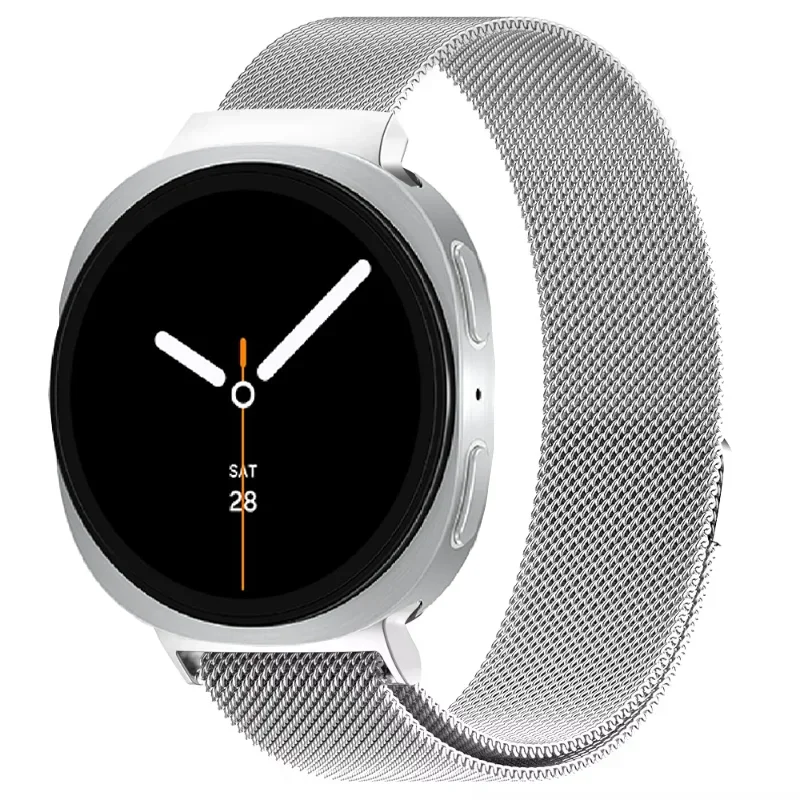 Stainless Steel Magnetic Milanese Loop Strap Bracelet