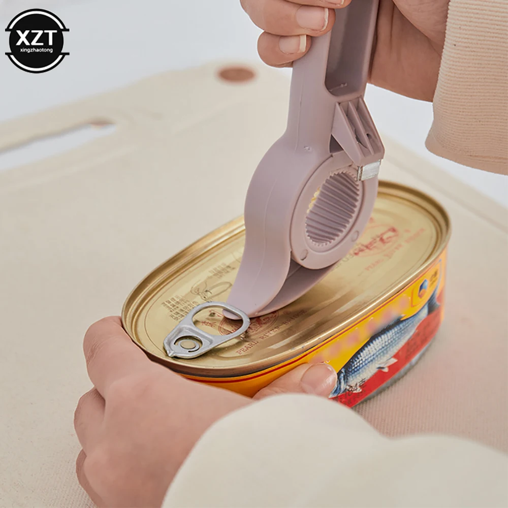 4 in 1 Bottle Opener Multifunctional Bottle and Can Beer Opener Household Cap Tightener Kitchen Bar Tools can opener bottle opener kitchen tools multifunctional tool