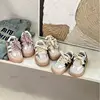 Baby Soft Soled Toddler Shoes 2025 Spring Autumn New Male One-year-old Baby Casual Shoes Girls Fashion Shoes Red Size 16-30 1