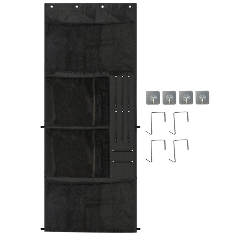 

1 PCS Animals Storage Net Over The Door Organizer Door Hanging Organizer For Plush Toy Storage