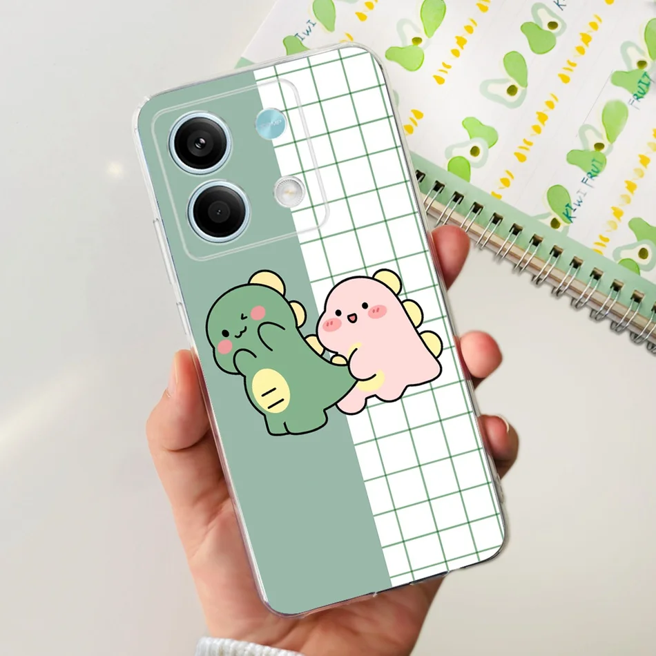Elegant Printing Soft Silicone TPU Slim Phone Back Cover