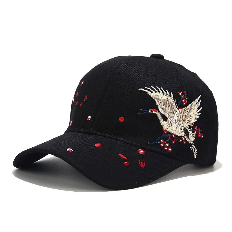 Berretto da baseball da donna ricamato Moda Estate Outdoor Cotton Sun Snapback Hat Dropshipping Gorras De Béisbol Femme_voghion.com