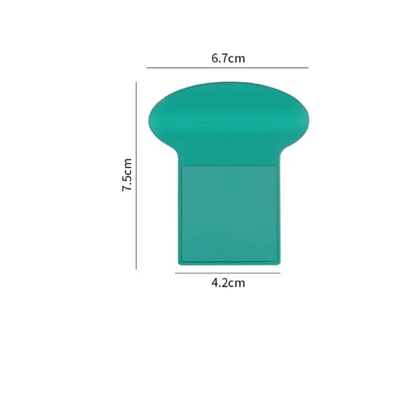 Portable Nordic Transparent Toilet Seat Lifter Toilet Lifting Device Avoid Touching Lid Handle WC Accessories 1pcs toilet seat accessories