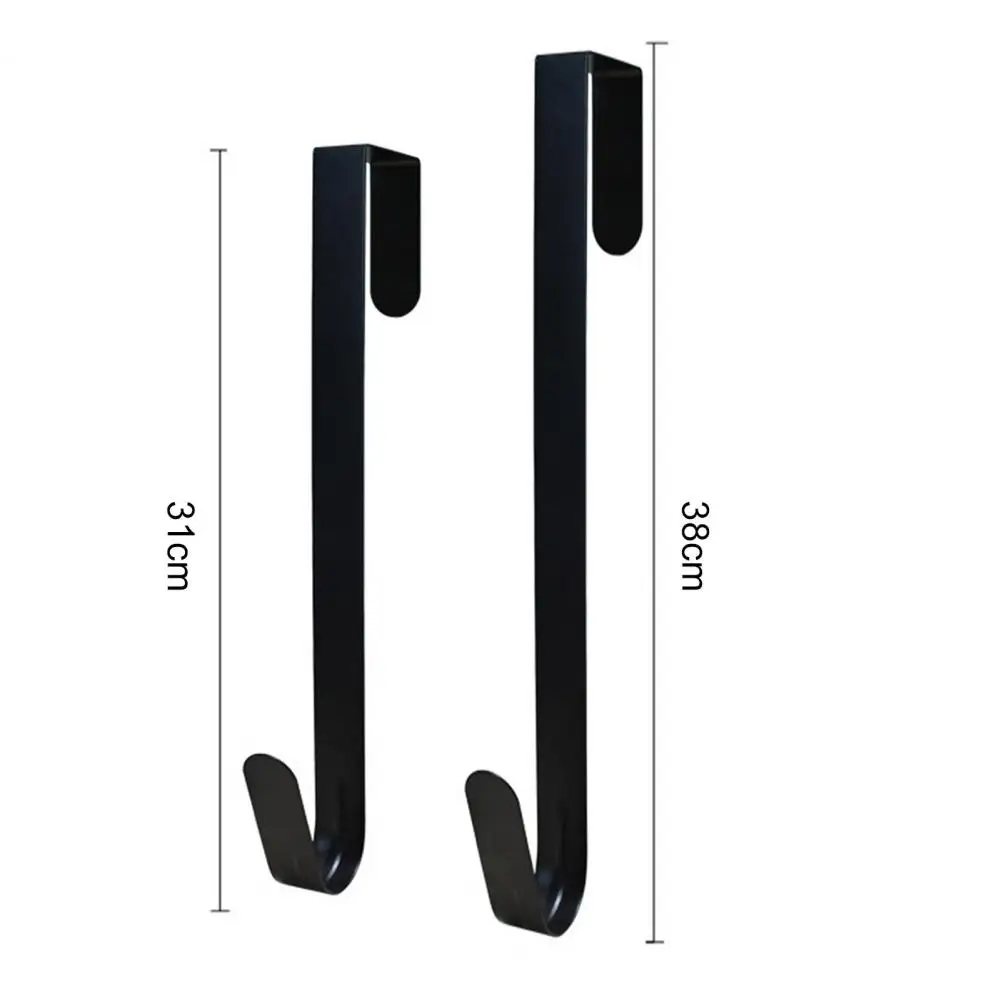 Adjustable Wreath Hanger Rustproof Corrosion Resistant Strong Load-Bearing Christmas Wreath Hanger Decor