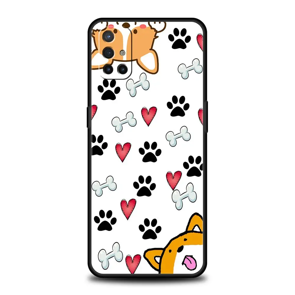 Dog Paw Soft Phone Case Cover