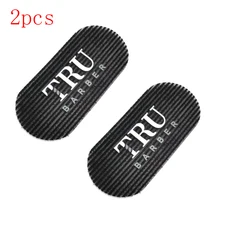 Barber Hair Gripper and Holder Set - Essential Styling Tools (Black)