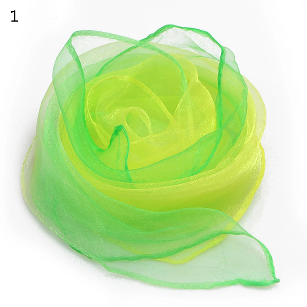 Silk Scarf 60x60CM For Women Summer Performance Beach