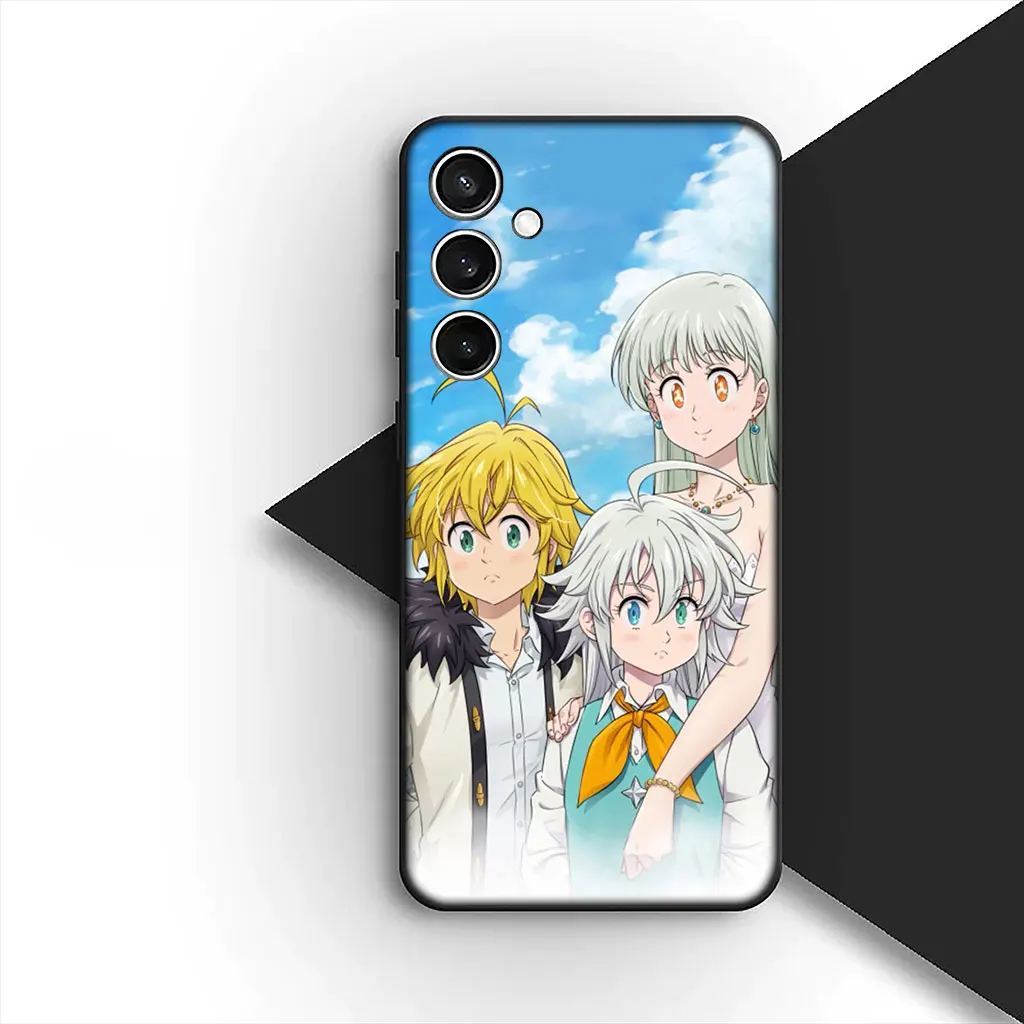 Seven Deadly Sins Meliodas & Ban Phone Cover