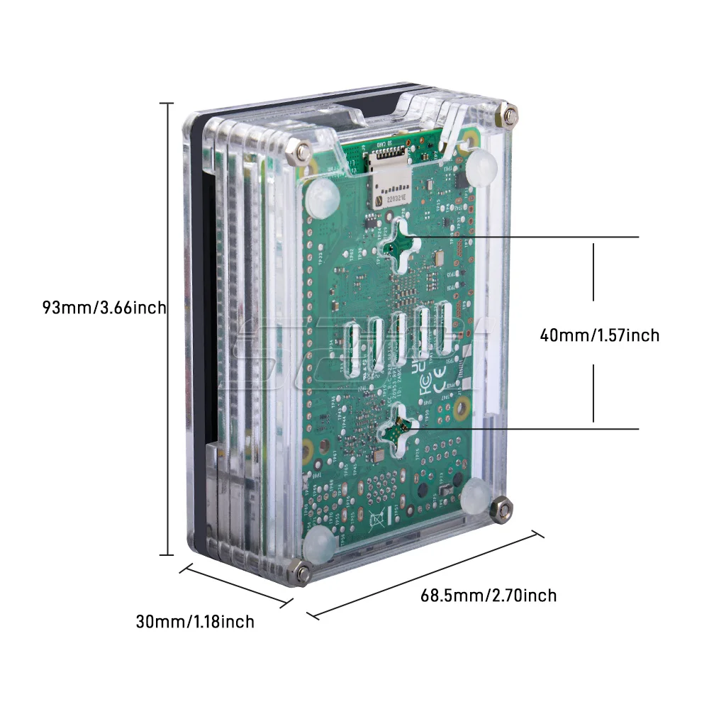 Ventilateur dissipateur pour Raspberry Pi 5 - Accessoires