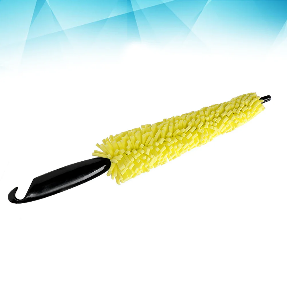 

Universal Cars Auto Wheel Tyre Rim Cleaning Brush Cleaning Washing Tool A32