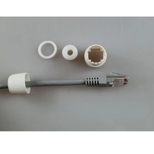 CCTV IP 카메라 보드 모듈 용 LAN 케이블 POE Mid-Span Type 4/5(+) 7/8(-) 전원 공급 장치 비디오 감시 시스템 용 추가 전선 6