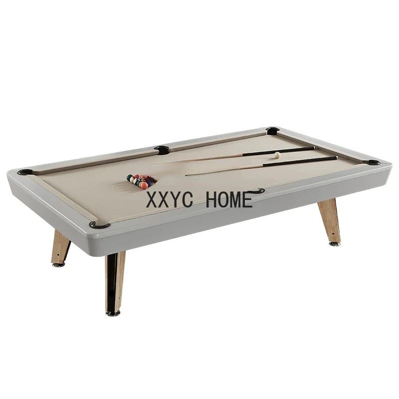 

Pool Table Home Indoor Standard Multi-Functional Pool Table American Villa Billiard Table