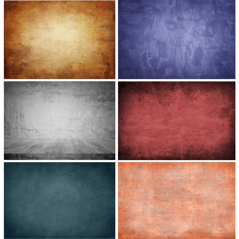 

Vinyl Custom Abstract Vintage Texture Portrait Photography Backdrops Studio Props Solid Color Photo Backgrounds 21310AB-09