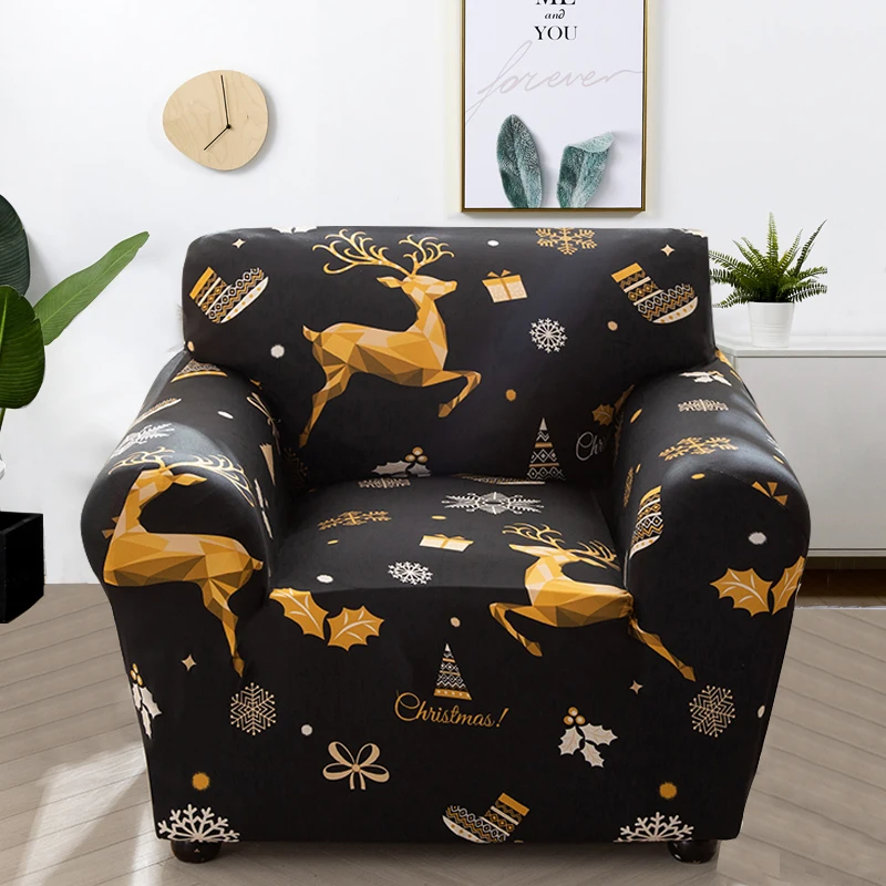 Armchair Cover Elastic Sofa Cover Cotton Stretch Sofa Covers for living Room Copridivano Slipcover for Single Sofa Couch cover 6