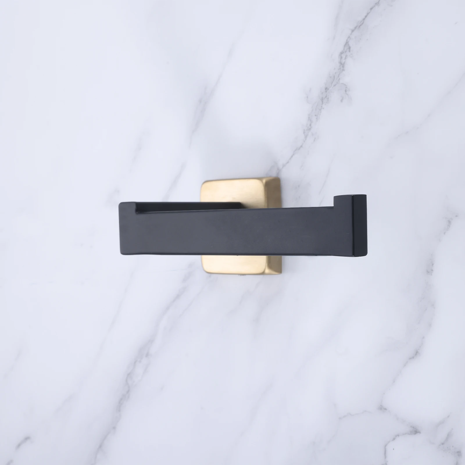 Description Picture 4 of item1pc Toilet Roll Paper Holder Tissue Rack Hook Bathroom Kitchen Hardware Organizer Wall Mounted Stainless Steel Towel Bar Hanger