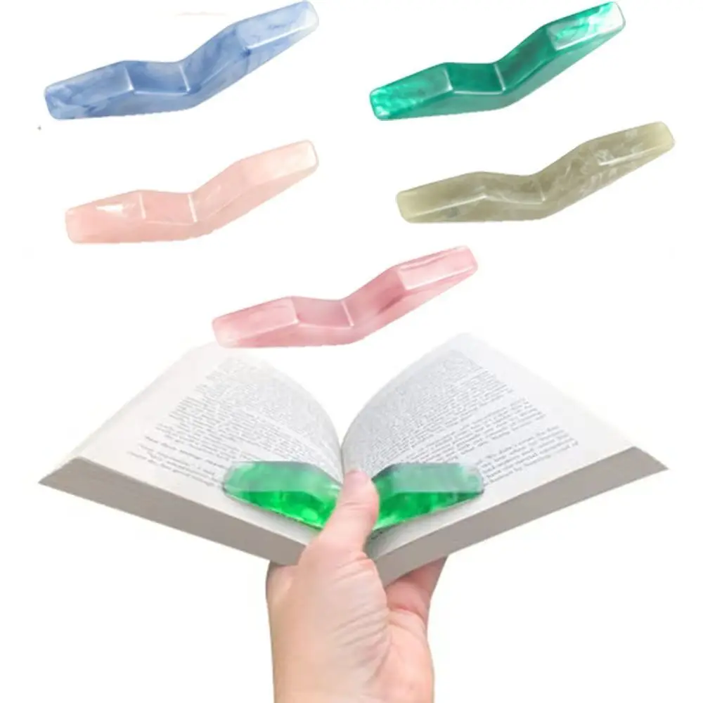 

Подарки, ювелирные изделия, поддержка большого пальца, креативная книга для пресса, поделки, закладки из смолы, помощь для чтения для взрослых