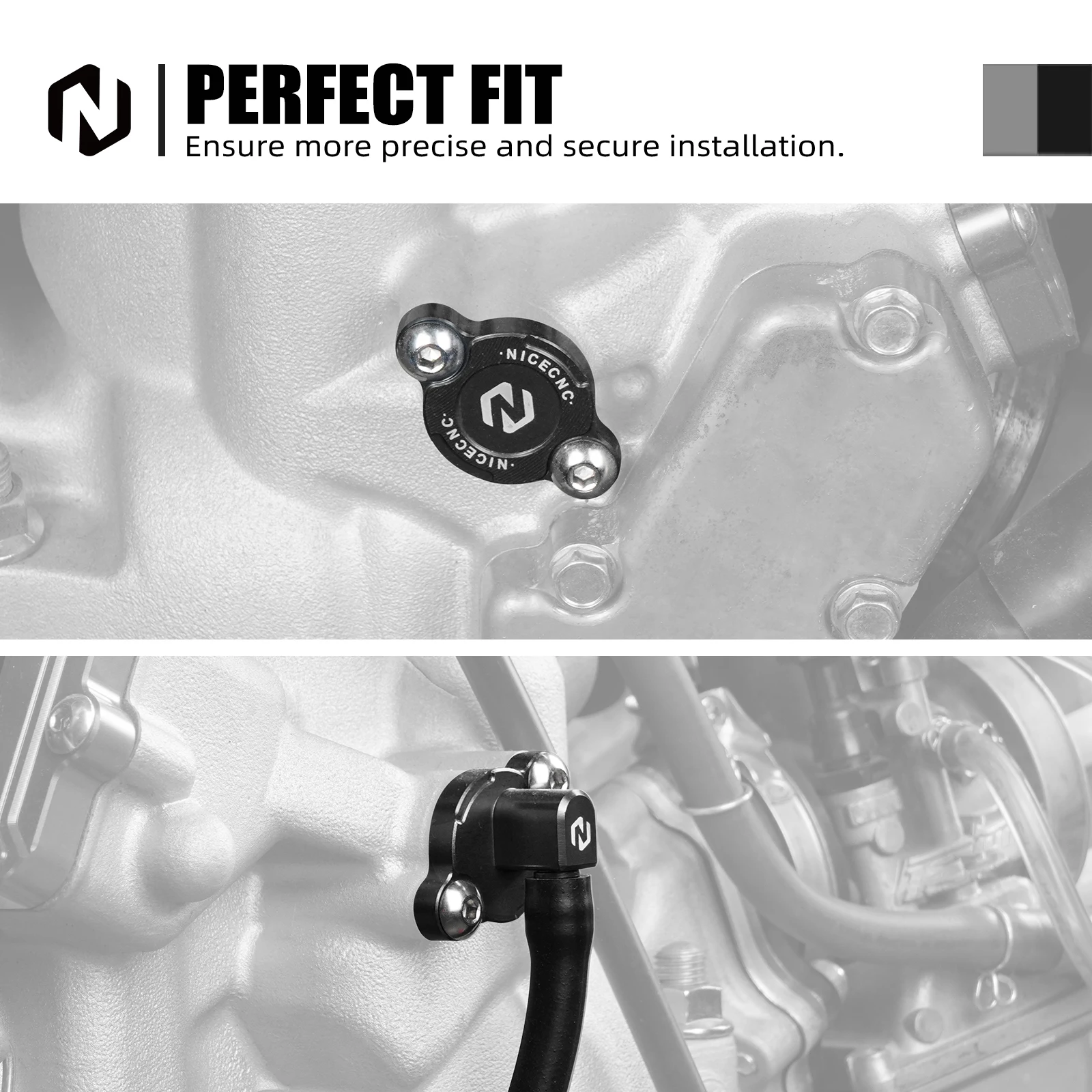 NICECNC Für Yamaha YZ250 YZ 250 1999-2024 Zylinder Power Ventil Halter Für Yamaha YZ250X YZ 250X 2016-2023 5CU-1131E-01-00 – Detail 11