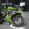 1:12 Kawasaki Ninja ZX-6R Motorcycle Toy 1:12 RMZ City Diecast Model Super Sport Miniature Collection Gift For Boy Children Kid 5