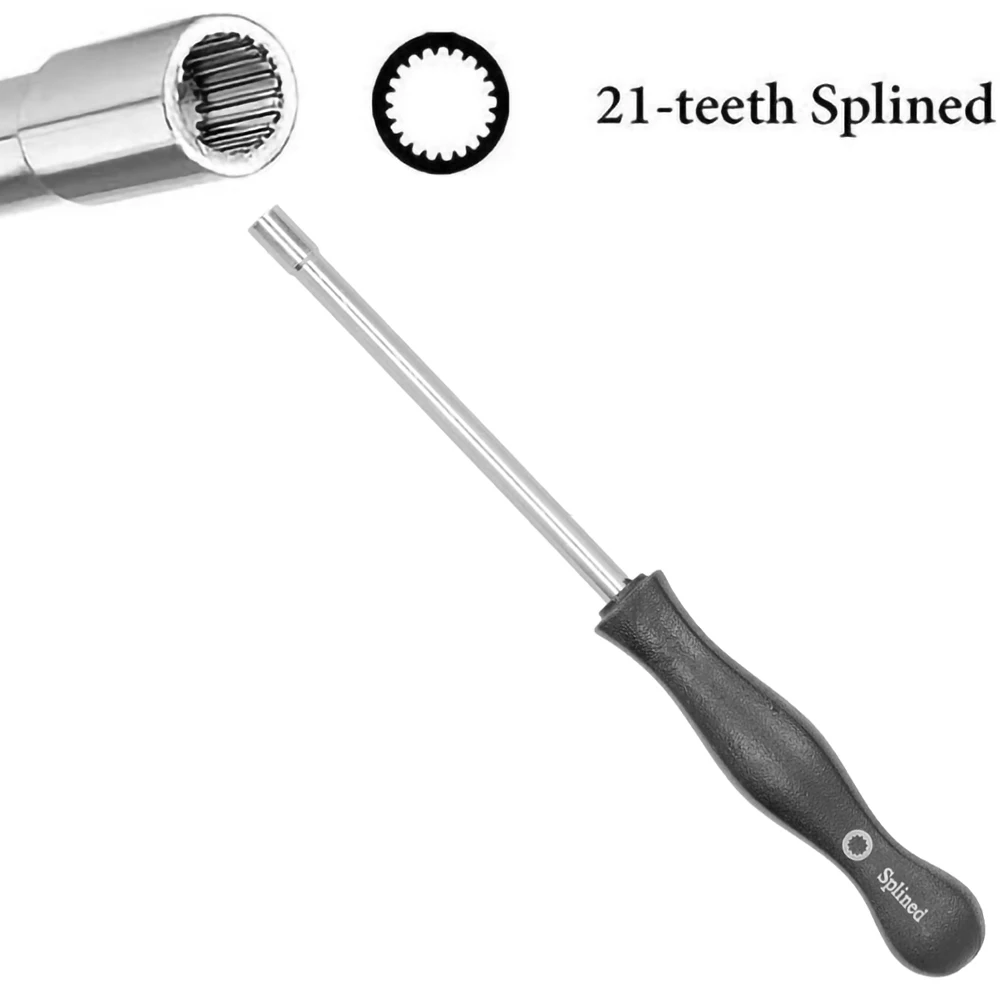 53003556021TeethSplinedCarburetorScrewdriversAdjusting