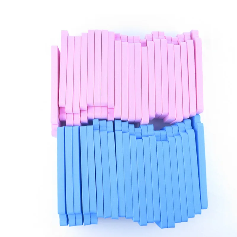 50/100/200PCS 네일 아트 발가락 구분 기호 손가락 발 스폰지 소프트 UV 젤 폴란드어 미용 도구 매니큐어 페디큐어 팩 네일 키트 ?
