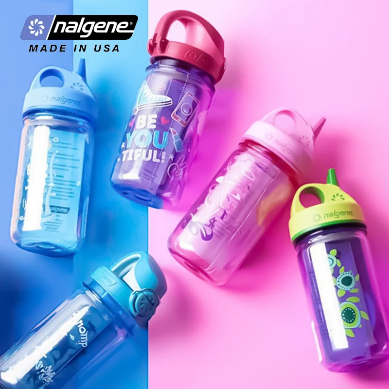 Nalgene-Children's Sports Water Bottle, Portable, Leak-proof, Kids