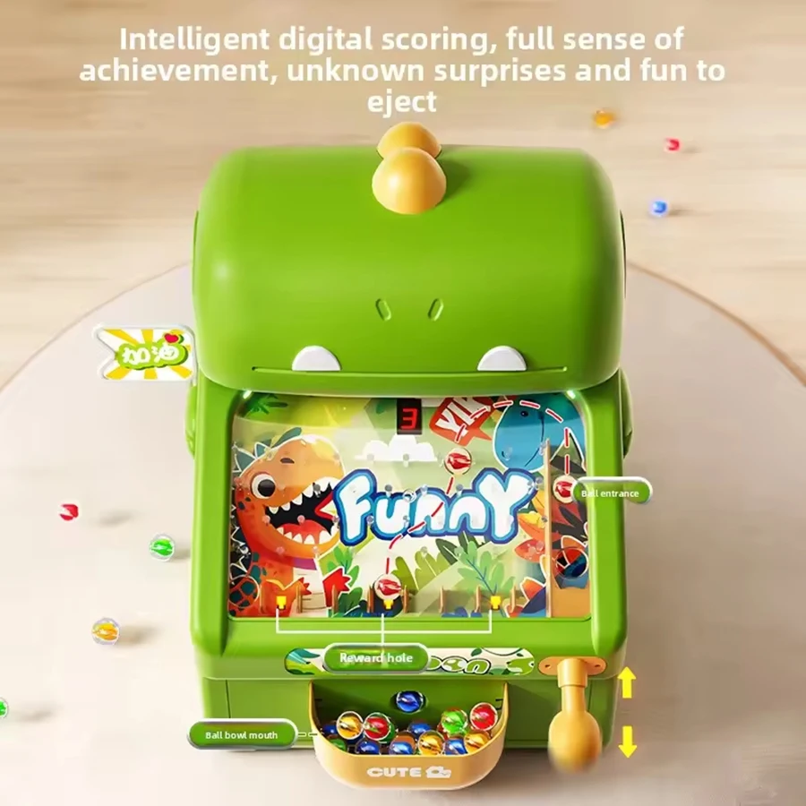 MINI Pinball Game Machine 3