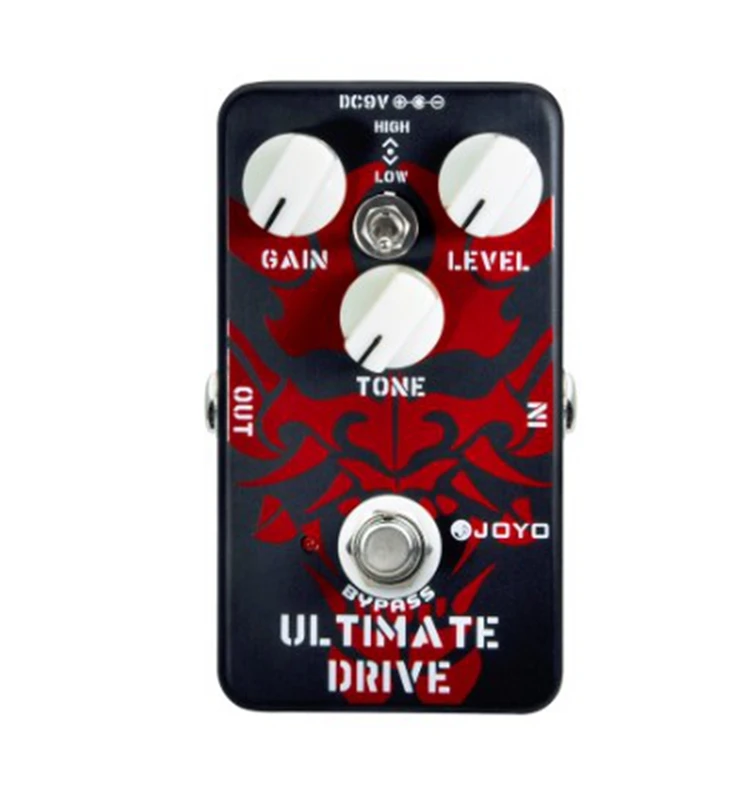 JOYO JF 02 Ultimate Stick Overdrive Effect Electric Guitar Pedal