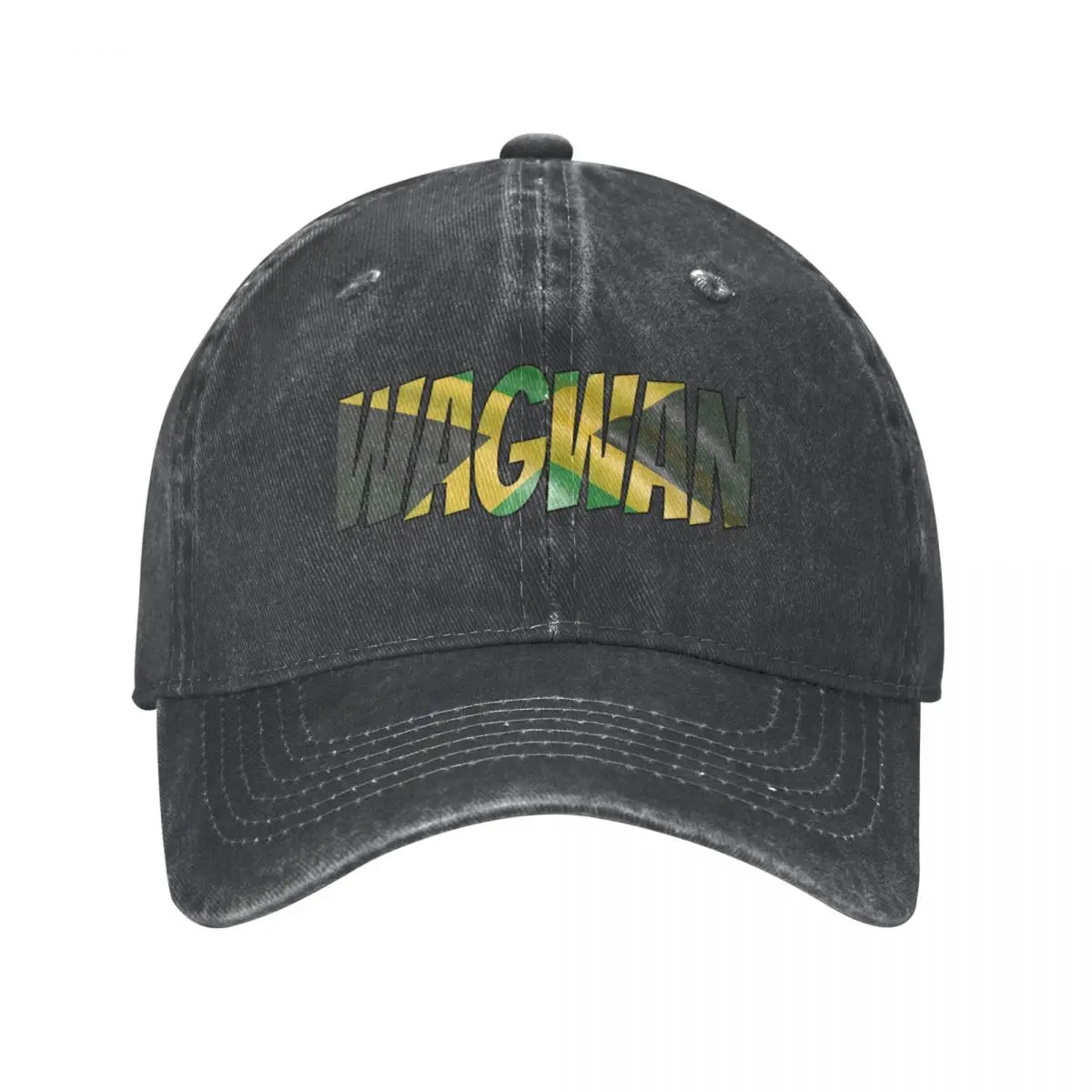 

Jamaican Sayings - Wagwan, Jamaican Slang, Jamaica, Flag, Quotes Cowboy Hat New In Hat Brand Man Caps Cap Female Men'S