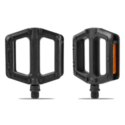 Ultralight Anti - Slip Reflective Cycling Pedals (Black)