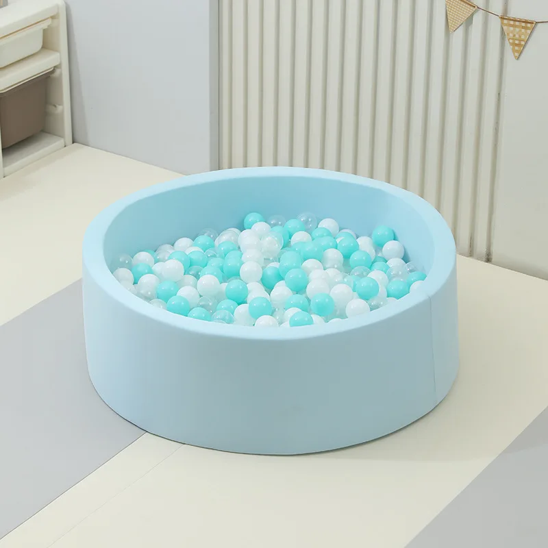 Sponge Ball Pit Playground Baby Dry Ocean Ball Pool with Indoor Playpen Ocean Ball Portable Soft Children Birthday Gifts for Kid 6