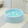 Sponge Ball Pit Playground Baby Dry Ocean Ball Pool with Indoor Playpen Ocean Ball Portable Soft Children Birthday Gifts for Kid 6