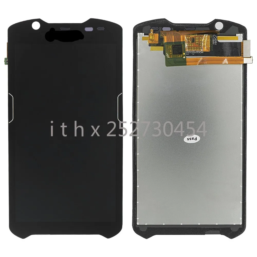 

Сенсорный экран с ЖК-модулем для TC52 TC57 Motorola Zebra Symbol, бесплатная доставка