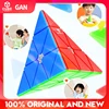 [CubeQuest]Monster Go Pyraminx  Enhanced Magic Speed Cube GAN Pyramid 3X3 Professional Fidget Toys 1