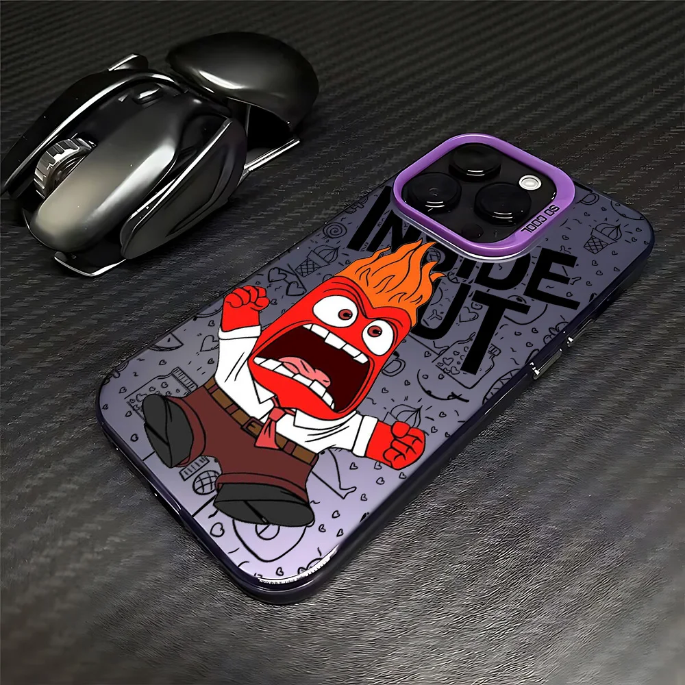 thumbnail image 1 of Funda de teléfono a prueba de golpes para iPhone, carcasa trasera mate de caramelo para iPhone 16, 15, 14, 13, 12, 11 Pro Max, X, XR, XSMAX, 8, 7 Plus, 1 of 5