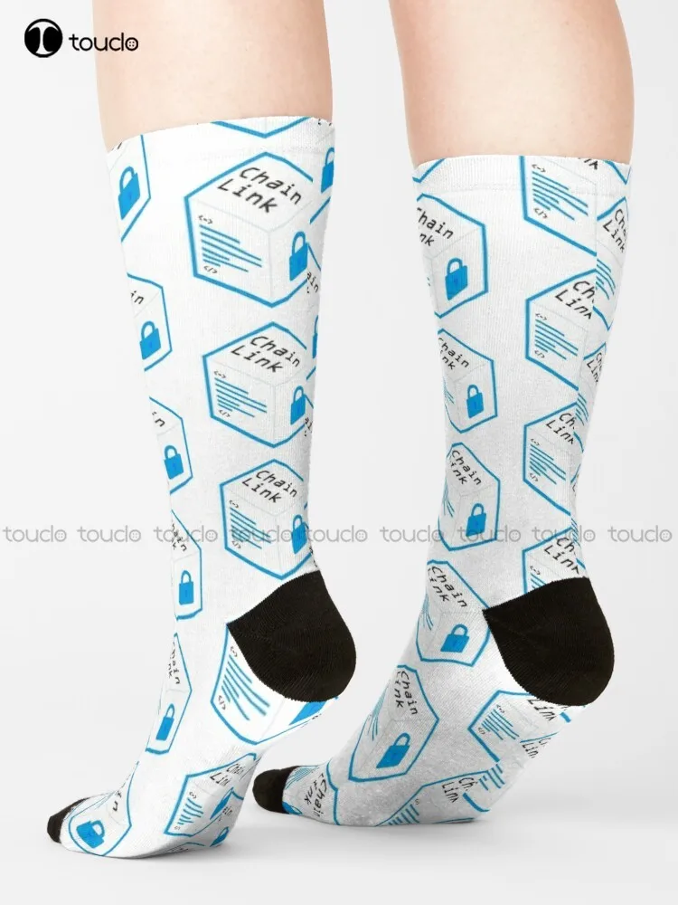 

Chainlink Socks Cotton Socks Personalized Custom Unisex Adult Teen Youth Socks Cute Pattern Funny Autumn Best Cartoon Streetwear