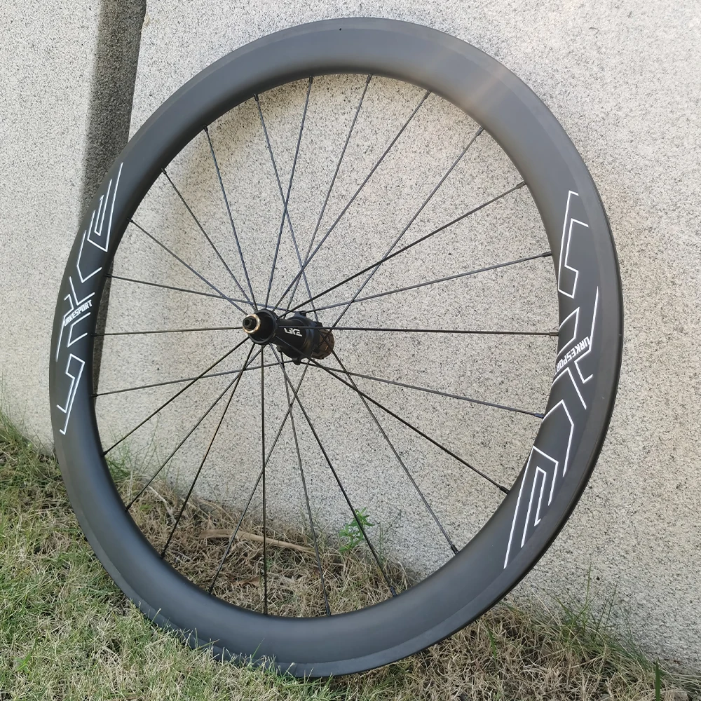 Carbon landsvägshjulset 700c fälgbroms ultralätt tubeless_voghion.com