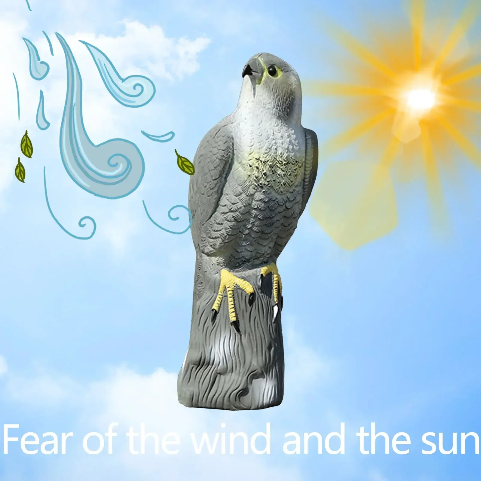 Simulation Eagle Statue Living Room Ornaments Home Decor Artificial Crafts Garden Sculpture Patio Porch Yard Decoration