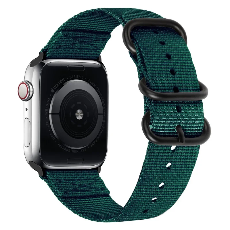 Durable Nylon Canvas Strap - Fabric Bracelet