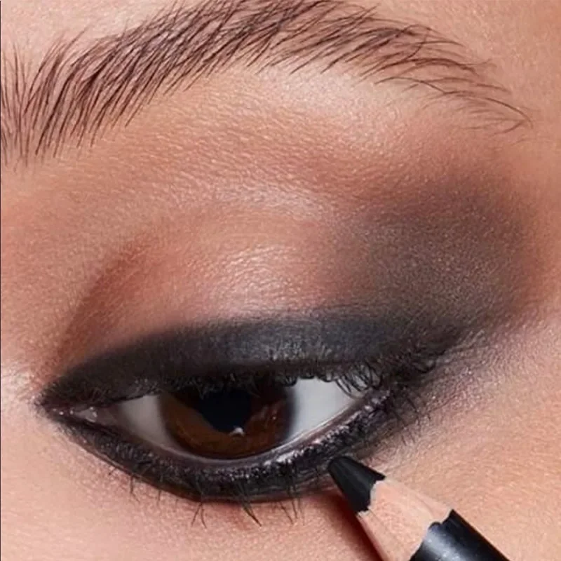 Waterproof Eyeliner Pencil Professional Pigment Easy Wearing Brown Black Color Gel Eye Liner Pen Eye Beauty Makeup Cosmetics eyeliner pencil