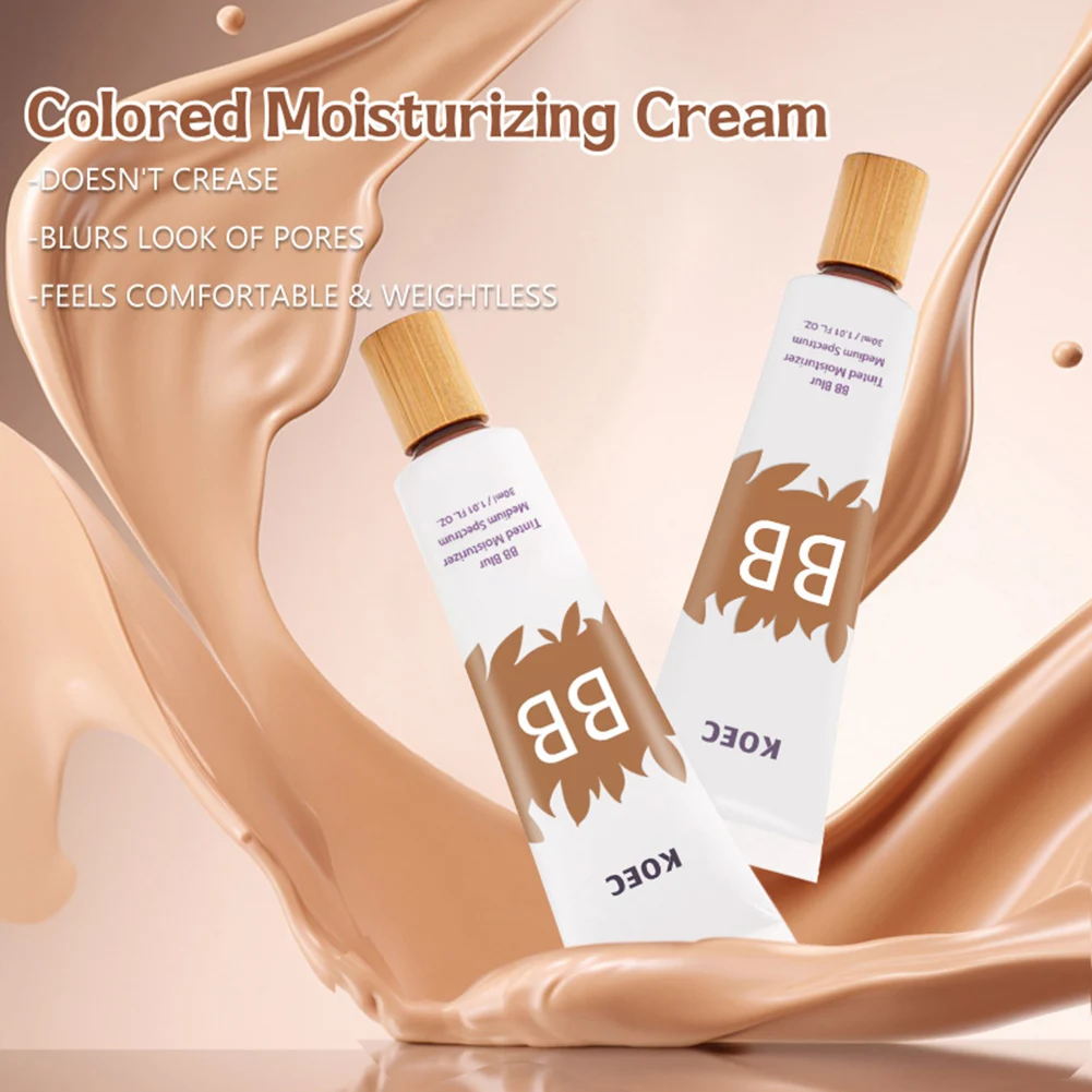 BB Blur Tinted Moisturizer Hydrating Facial Sunscreen Women Makeup Tool Maquillaje Para Mujer Full Coverage BB Cream 30ml S4f2abc051f7342d99eb4b250cce7ccbcH