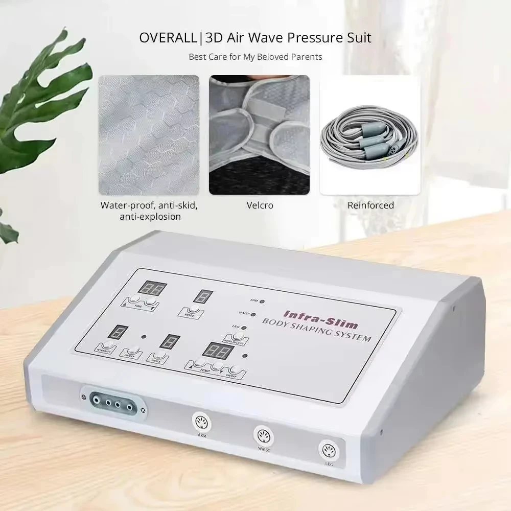 Infrared heating fat reduction full body integrated negative pressure massager professional air pressure massage 2
