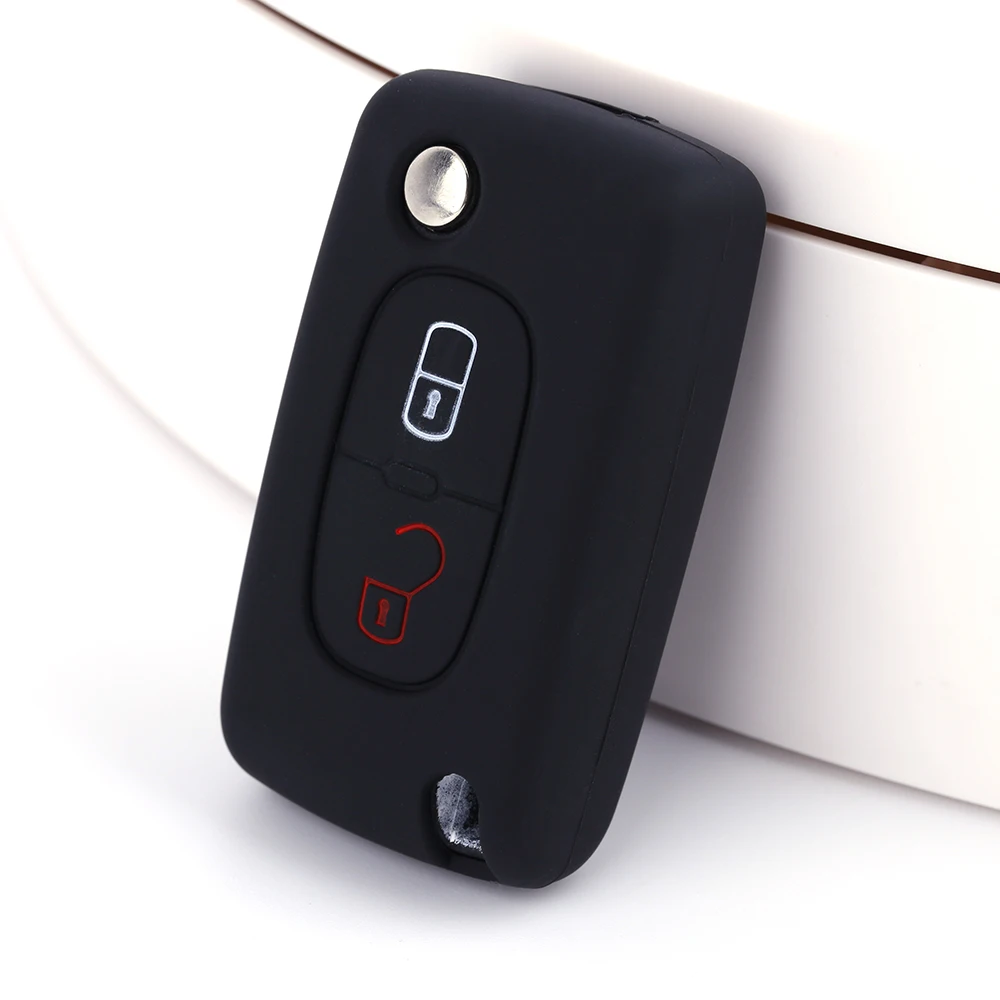 Premium Silicone Car Key Cover - Durable and Stylish Protection