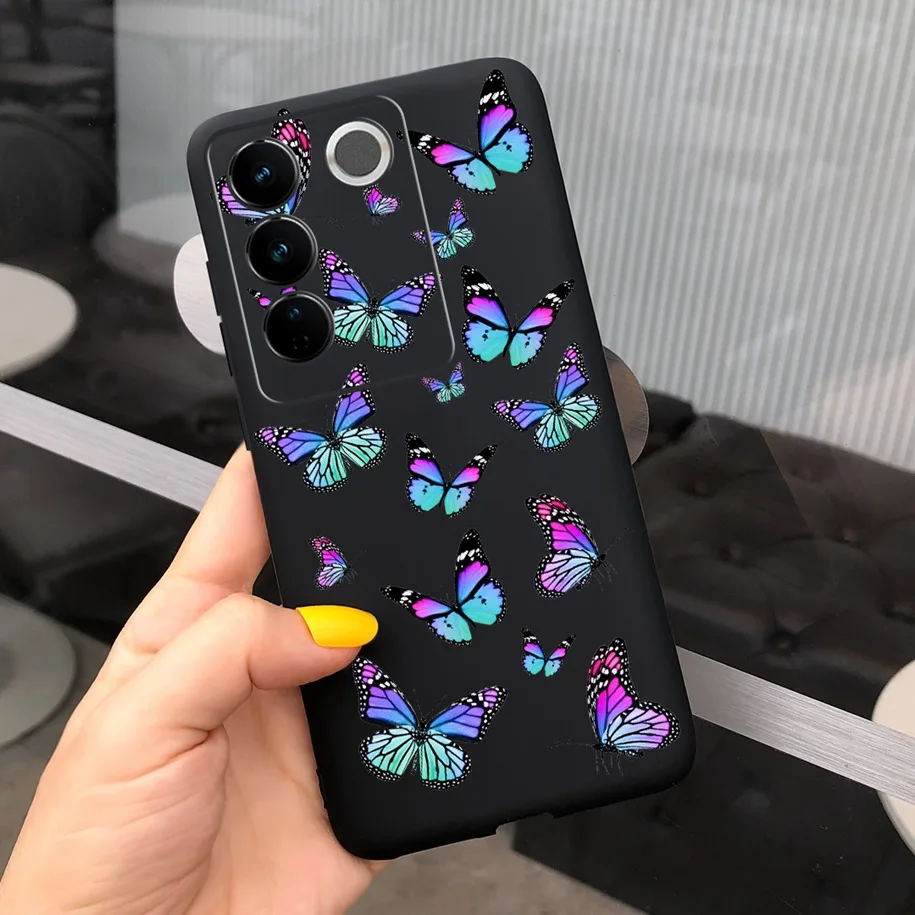 Fashion Candy Color Painted Soft Shell Back Cover Case
