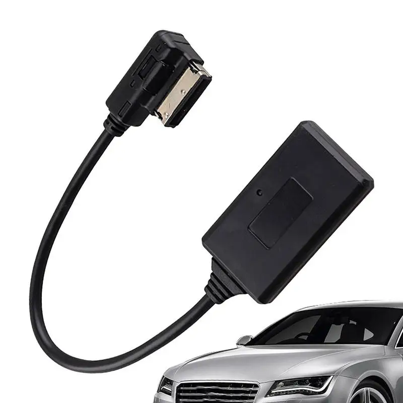 

28g Car Wireless Adapter ModuleBluetooth Audio Transmission Music Cables Copper AMI Socket Connector For Cars Auto Trucks