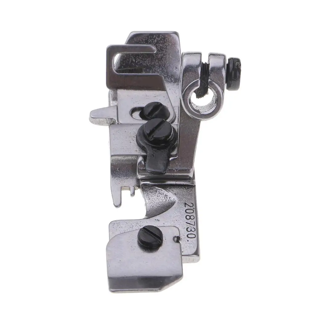Shoulde Straps Presser Foot for Industrial Sewing Machine (Four-Thread Overlock) Model: 208730 Shoulde Straps Presser Foot for Industrial Sewing Machine (Four-Thread Overlock) Model: 208730